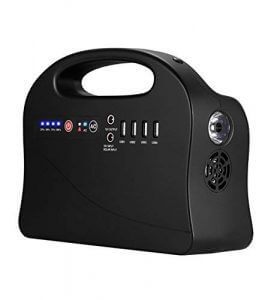 Battery for Solar Charger
