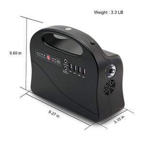 Battery for Solar Charger