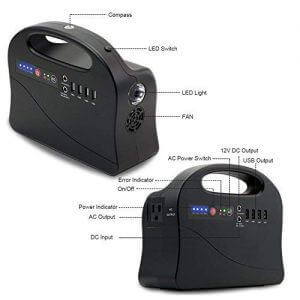 Battery for Solar Charger