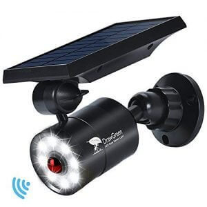 Solar Lights Security