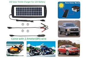 Solar to Battery Charger