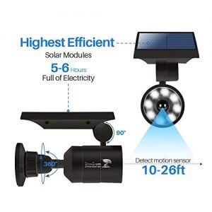 Solar Lights Security