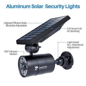Solar Lights Security