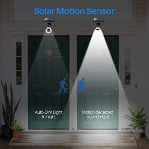 Solar Lights Security